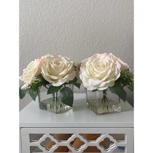 White Roses Decor